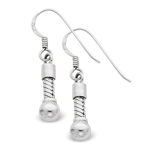 Short Earring - Sterling Silver QRSER1
