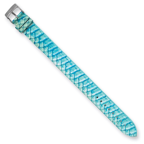Moog Aqua Python Texture Snake Skin Watch Band