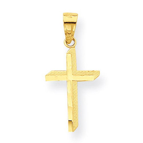 Cross Pendant 10k Gold 10C1114