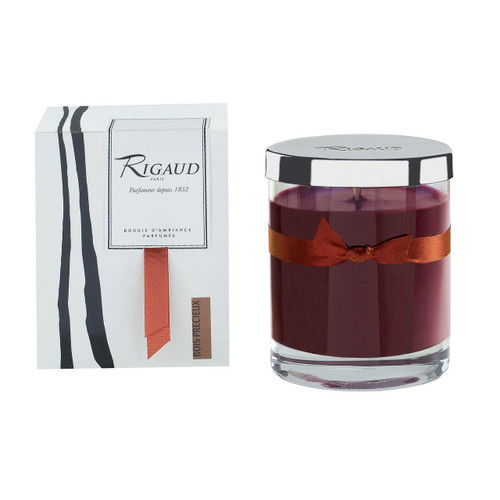 Rigaud Demi Medium Candle Bois Precieux Precious Wood Brown