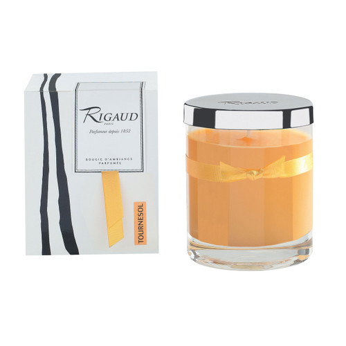 Rigaud Travel Candle Tournesol Yellow HomeBello