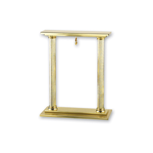 Charles Hubert 14k Gold-plated Brass Stand for Pocket Watch XWA1027