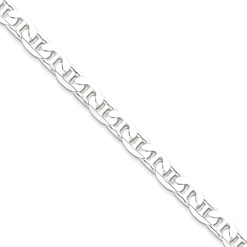 20 Inch 7mm Anchor Chain Sterling Silver QAN200-20