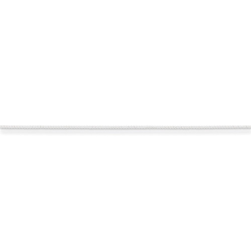 18 Inch .6mm Box Chain Sterling Silver QBX012-18