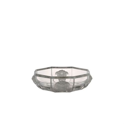 Versace Treasury Candy Dish Crystal 5 1/2 inch