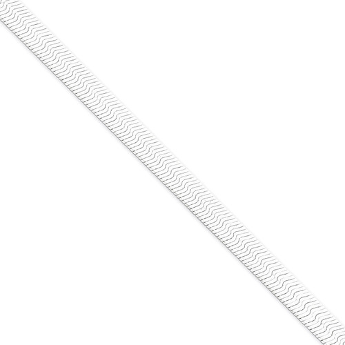 24 Inch 7mm Magic Herringbone Chain Sterling Silver QHB080-24