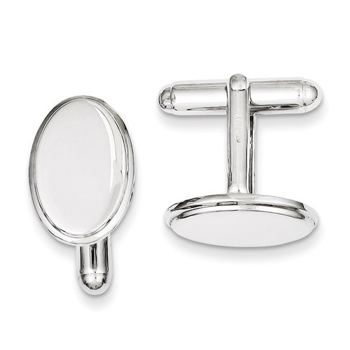 Cufflinks Sterling Silver QQ249