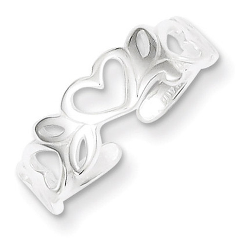 Toe Ring Sterling Silver MPN: QR1930