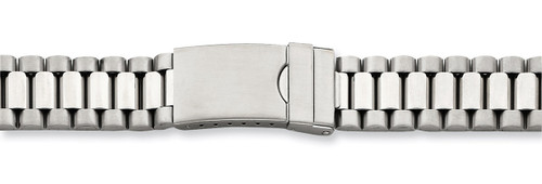 Long 18-22mm Stainless Watch Band Men's BA149