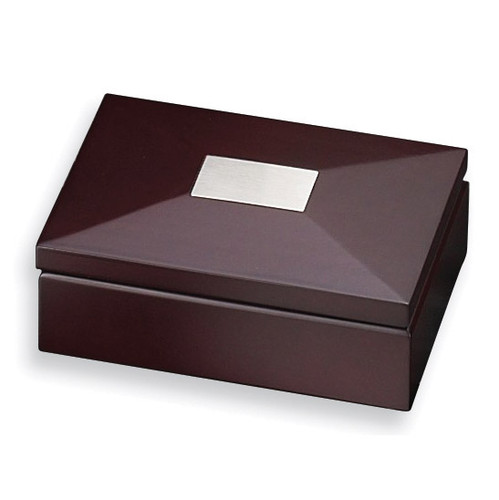 Mahogany Keepsake Chest GM147