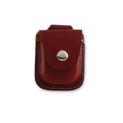 Charles Hubert Brown Leather Holder For Up To 52mm Pocket Watch XWA3321