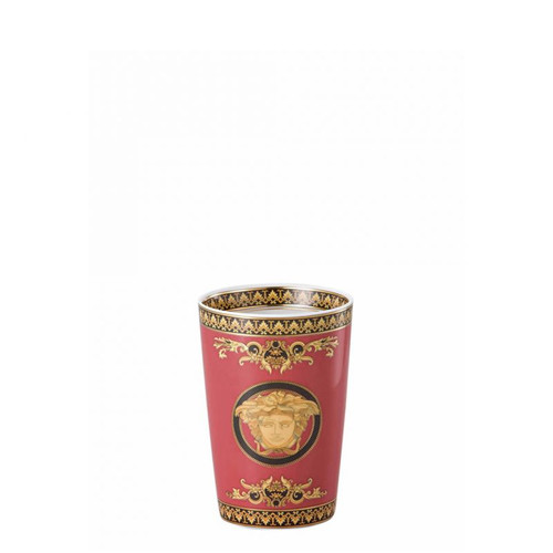 Versace Medusa Red Mug Without Handle IMPORT