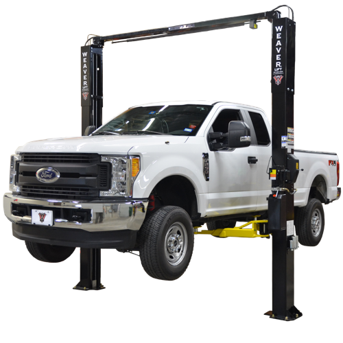 Rotary® SPOA10TABlack Trio Arms Certified Overhead 2Post Lift