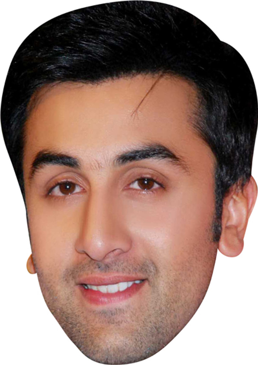 Ranbir Kapoor Bollywood Face Mask - Celebrity-Facemasks.com