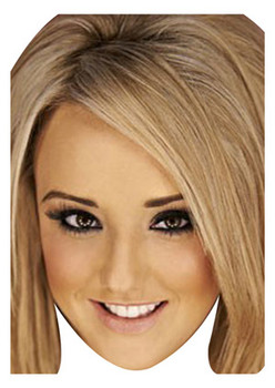 Charlotte Blonde Geordie Shore Celebrity Face Mask Charlotte Blonde Geordie Shore Celebrity Face Mask