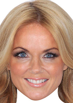 Geri Halliwell Celebrity Face Mask Geri Halliwell Celebrity Face Mask