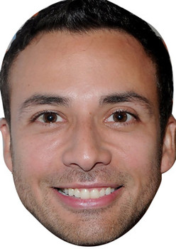 Howie Dorough Back Street Boys Celebrity Face Mask Howie Dorough Back Street Boys Celebrity Face Mask