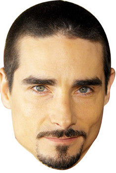 Kevin Richardson Back Street Boys Celebrity Face Mask Kevin Richardson Back Street Boys Celebrity Face Mask