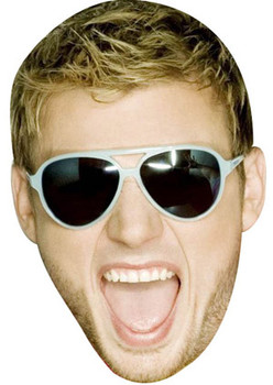 Nick Carter Back Street Boys Celebrity Face Mask Nick Carter Back Street Boys Celebrity Face Mask