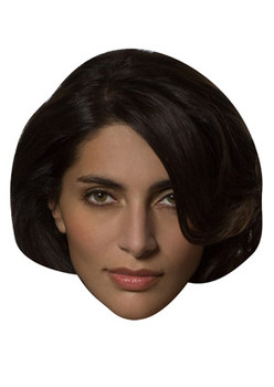 Caterina Murino Bond Girl Casino Royal Celebrity Face Mask Caterina Murino Bond Girl Casino Royal Celebrity Face Mask