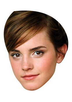 Emma Watson Celebrity Face Mask Emma Watson Celebrity Face Mask