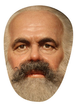 Karl Marx Celebrity Face Mask Karl Marx Celebrity Face Mask