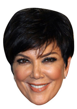 Kris Jenner Celebrity Face Mask Kris Jenner Celebrity Face Mask