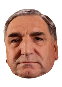 Mr Carson Downton Abbey Celebrity Face Mask Mr Carson Downton Abbey Celebrity Face Mask