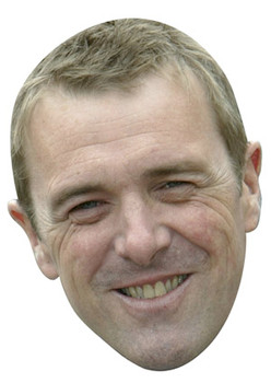 Phil Tuffnel Celebrity Face Mask Phil Tuffnel Celebrity Face Mask