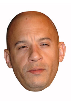 Vin Diesel Celebrity Face Mask Vin Diesel Celebrity Face Mask