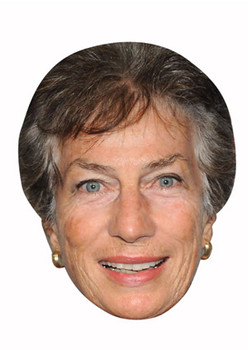 Virginia Wade Celebrity Face Mask Virginia Wade Celebrity Face Mask