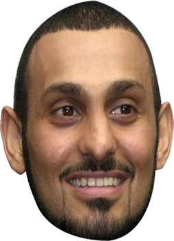 Naseem Hamed Boxer Face Mask Naseem Hamed Boxer Face Mask