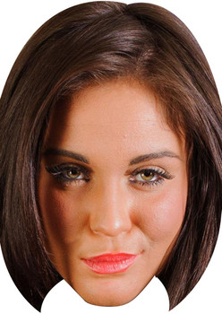 Vicky Pattinson 2018 Celebrity Face Mask Vicky Pattinson 2018 Celebrity Face Mask