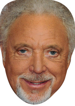 Tom Jones Music Star 2018 Celebrity Face Mask Tom Jones Music Star 2018 Celebrity Face Mask