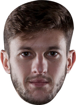 Adam Lallana Football 2018 Celebrity Face Mask Adam Lallana Football 2018 Celebrity Face Mask