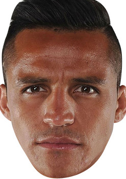 Alexis Sanchez Football 2018 Celebrity Face Mask Alexis Sanchez Football 2018 Celebrity Face Mask