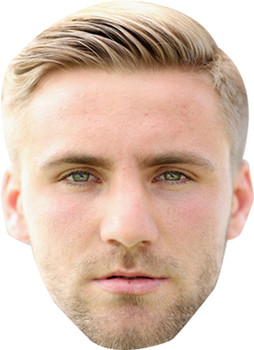 Luke Shaw Football 2018 Celebrity Face Mask Luke Shaw Football 2018 Celebrity Face Mask