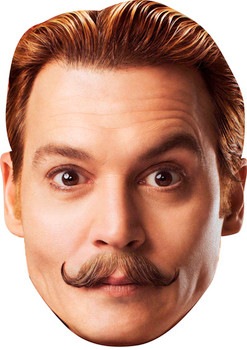 Mortedecai Movies Stars 2018 Celebrity Face Mask Mortedecai Movies Stars 2018 Celebrity Face Mask
