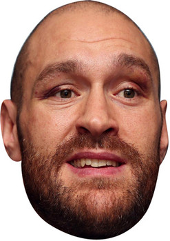 Tyson Fury Gypsie King Boxer Celebrity Face Mask Tyson Fury Gypsie King Boxer Celebrity Face Mask
