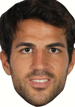 Cesc Fabregas Celebrity Face Mask Cesc Fabregas Celebrity Face Mask