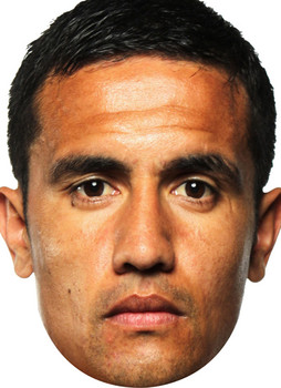 Tim Cahill Celebrity Face Mask Tim Cahill Celebrity Face Mask