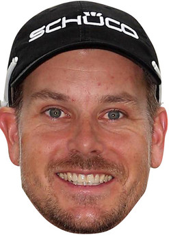 Henrik Stenson Celebrity Face Mask Henrik Stenson Celebrity Face Mask