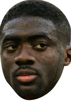 Kolo Toure Footballer Celebrity Face Mask Kolo Toure Footballer Celebrity Face Mask