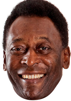 Pele Footballer 2018 Celebrity Face Mask Pele Footballer 2018 Celebrity Face Mask