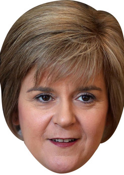 Nicola Sturgeon Politician Celebrity Face Mask Nicola Sturgeon Politician Celebrity Face Mask