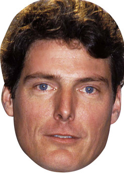 Christopher Reeve Celebrity Face Mask Christopher Reeve Celebrity Face Mask