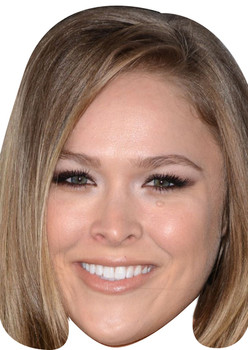 Ronda Rousey Bob Hair Ufc Fighter Sports Face Mask Ronda Rousey Bob Hair Ufc Fighter Sports Face Mask