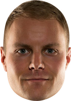 Valtteri Bottas Celebrity Face Mask Valtteri Bottas Celebrity Face Mask
