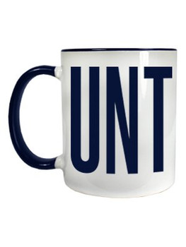 Cunt Mug Two Tone Handle Cunt Mug Two Tone Handle