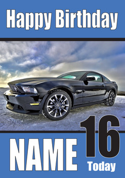 Happy Birthday Ford Mustang5.0 Cars Happy Birthday Ford Mustang5.0 Cars